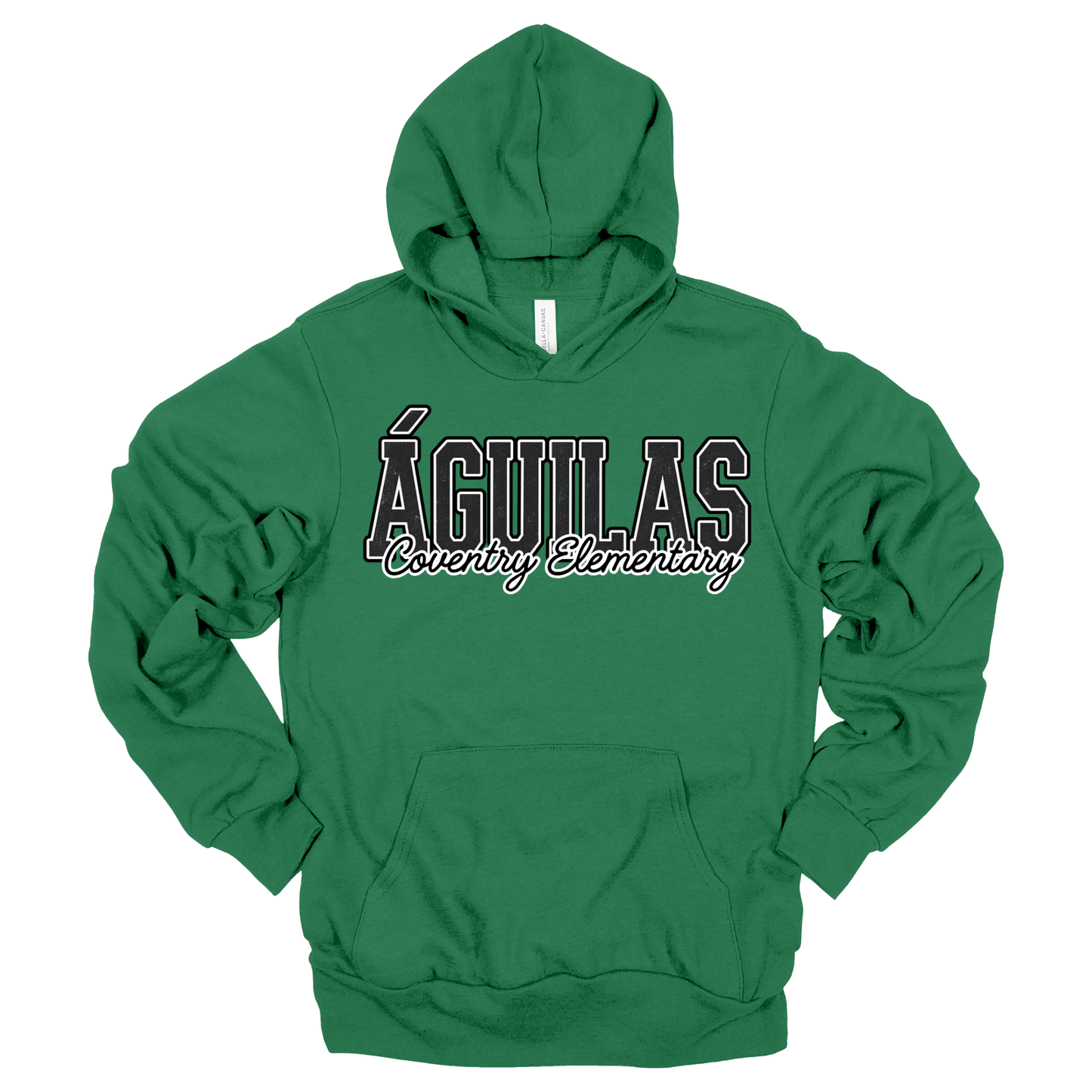 Vintage Águilas | Adult Hooded Sweatshirt