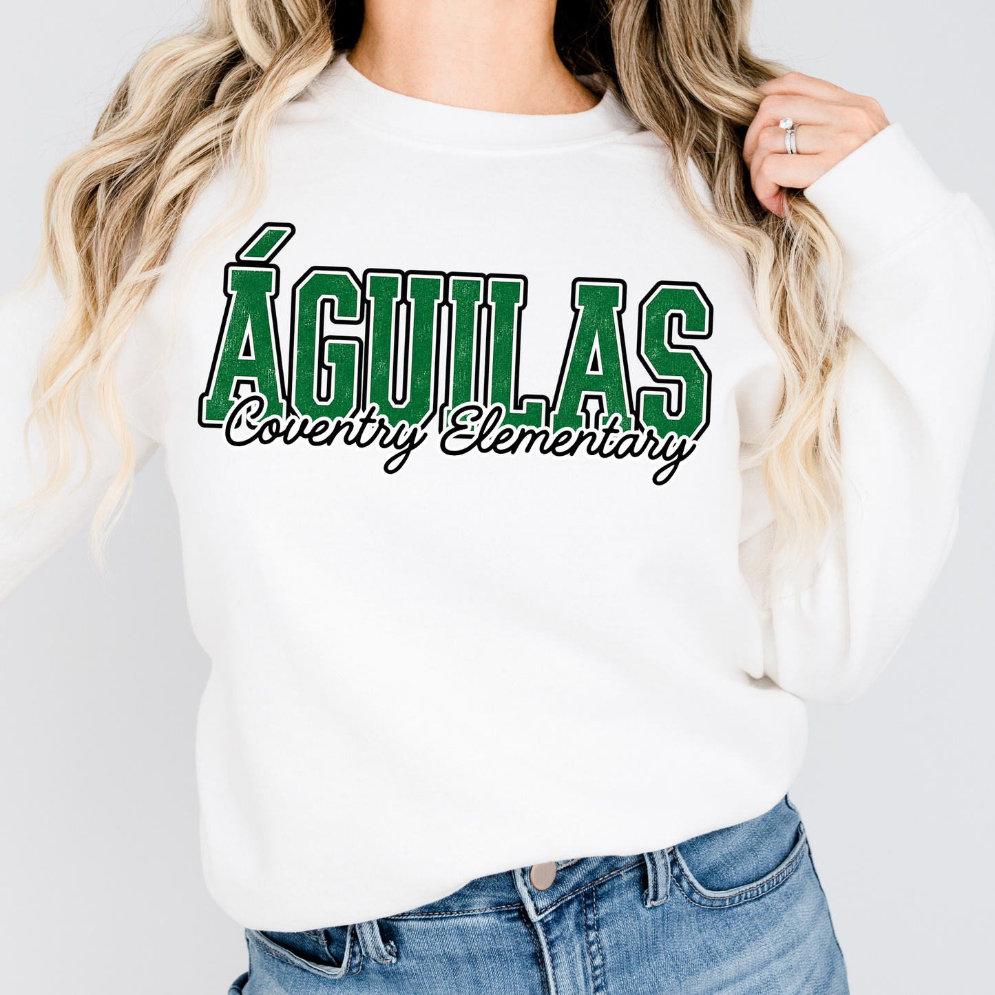 Vintage Águilas | Adult Crewneck