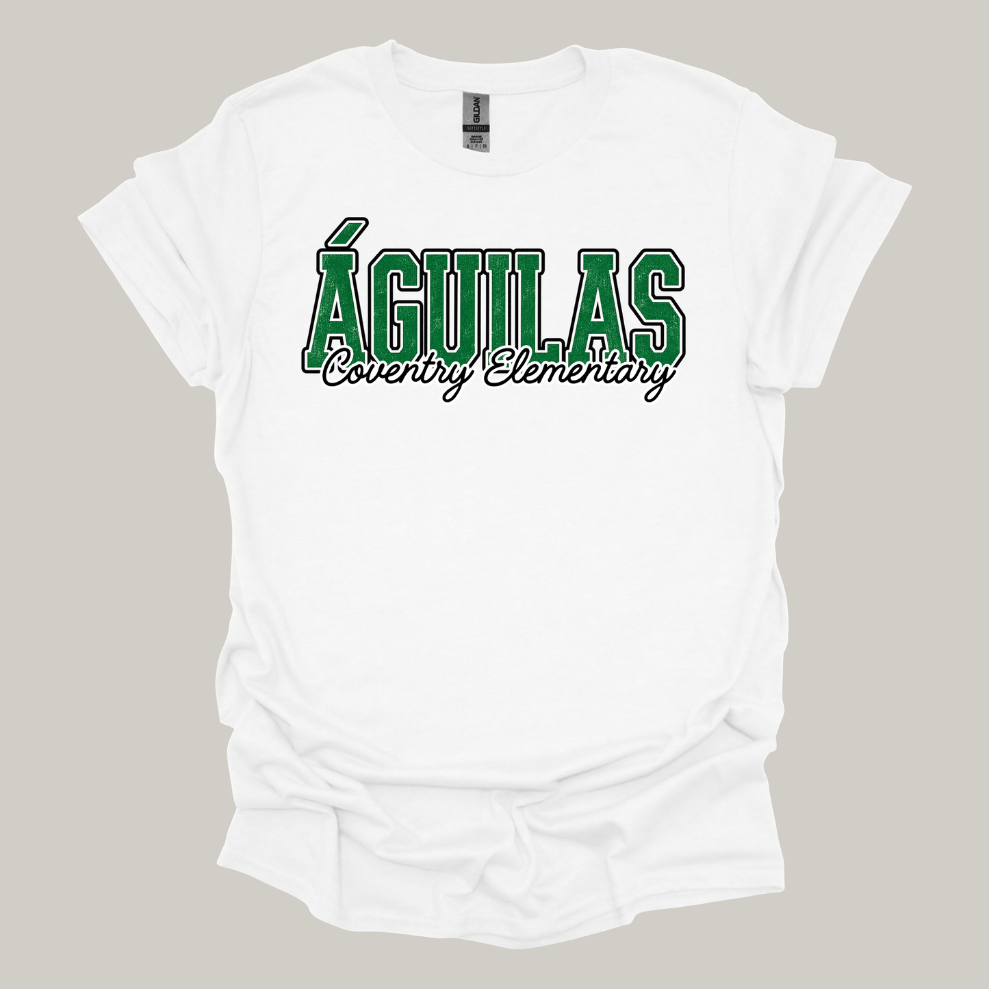 Vintage Águilas | Short Sleeve Tee
