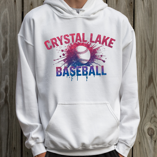 CLB Splatter | Adult Hooded Sweatshirt