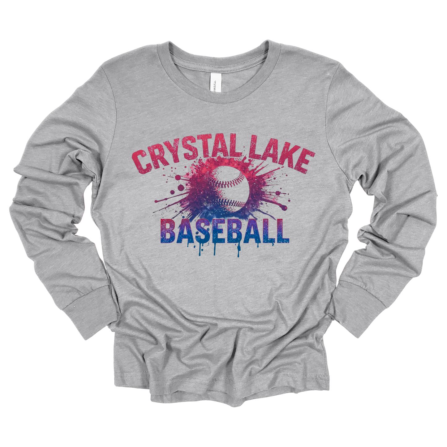CLB Splatter | Long Sleeve Tee