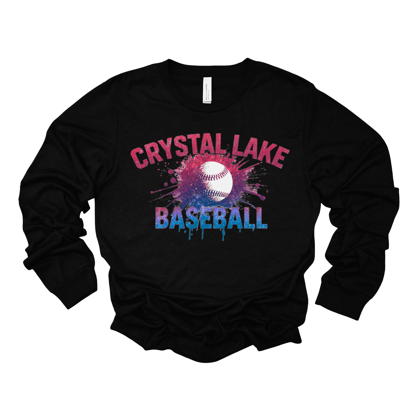 CLB Splatter | Long Sleeve Tee