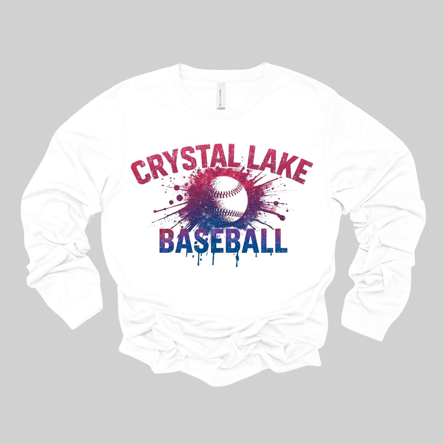 CLB Splatter | Long Sleeve Tee