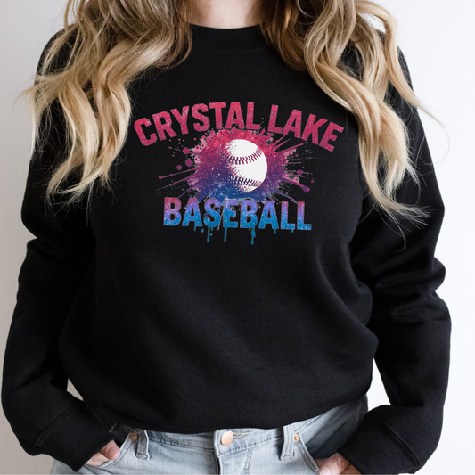 CLB Splatter | Adult Crewneck