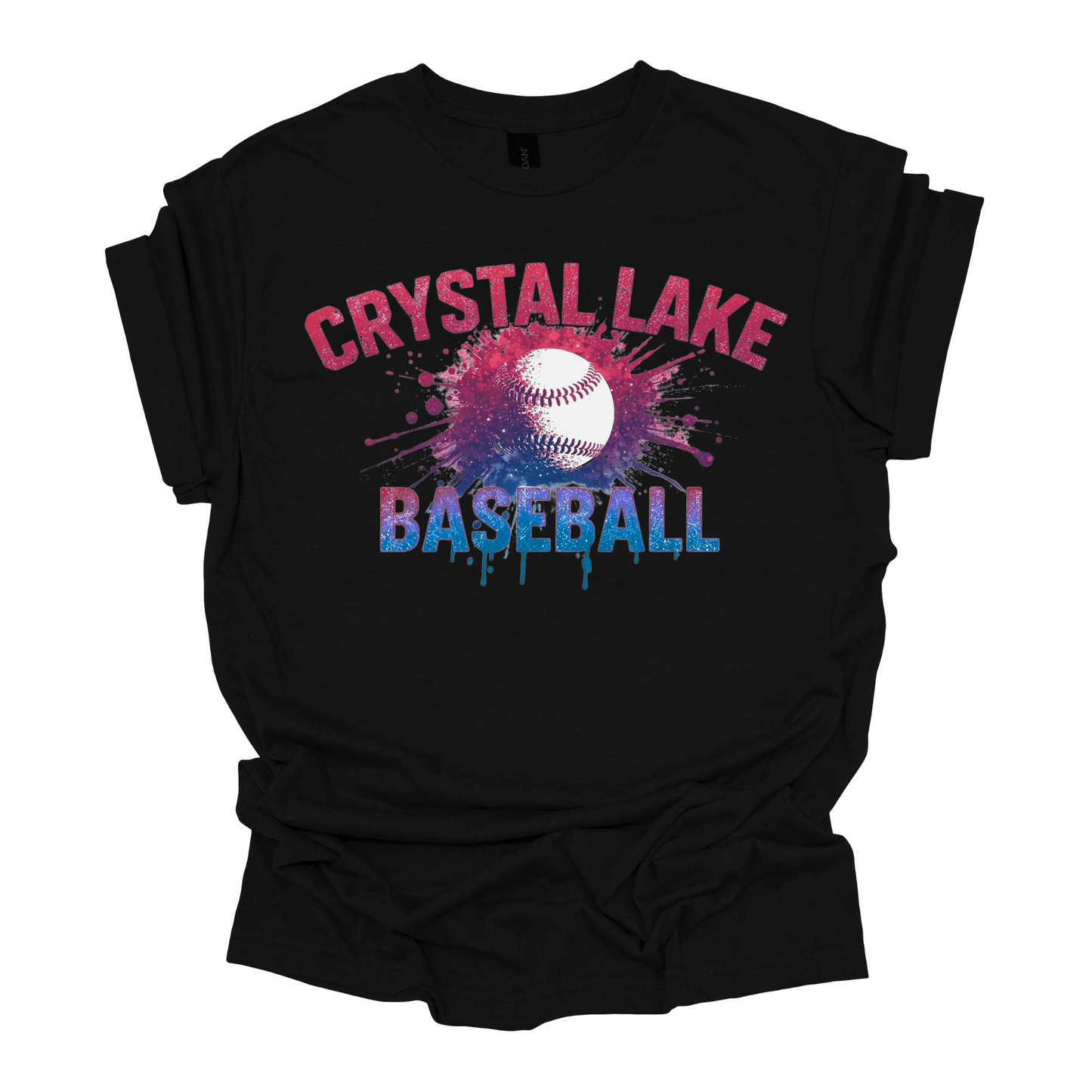CLB Splatter | Short Sleeve Tee