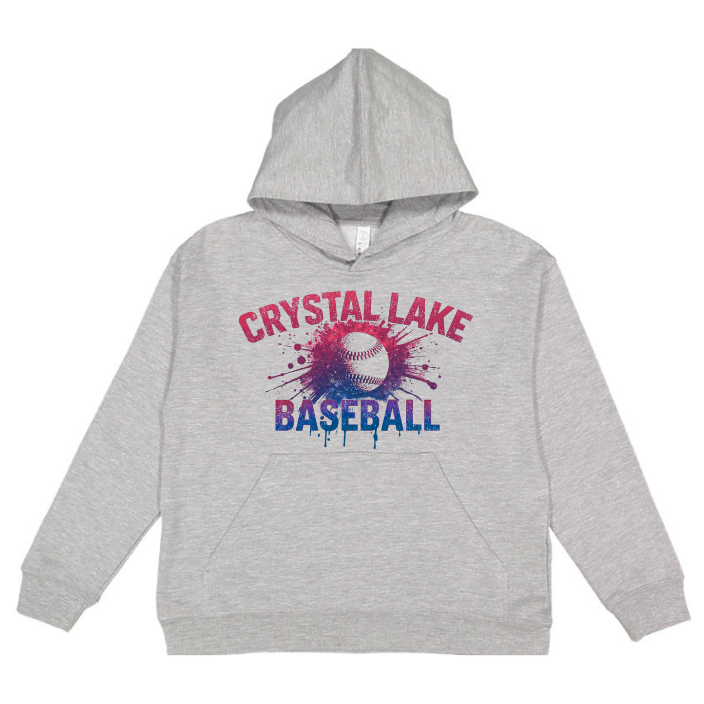 CLB Splatter | Youth Hooded Sweatshirt