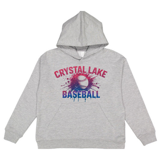 CLB Splatter | Youth Hooded Sweatshirt