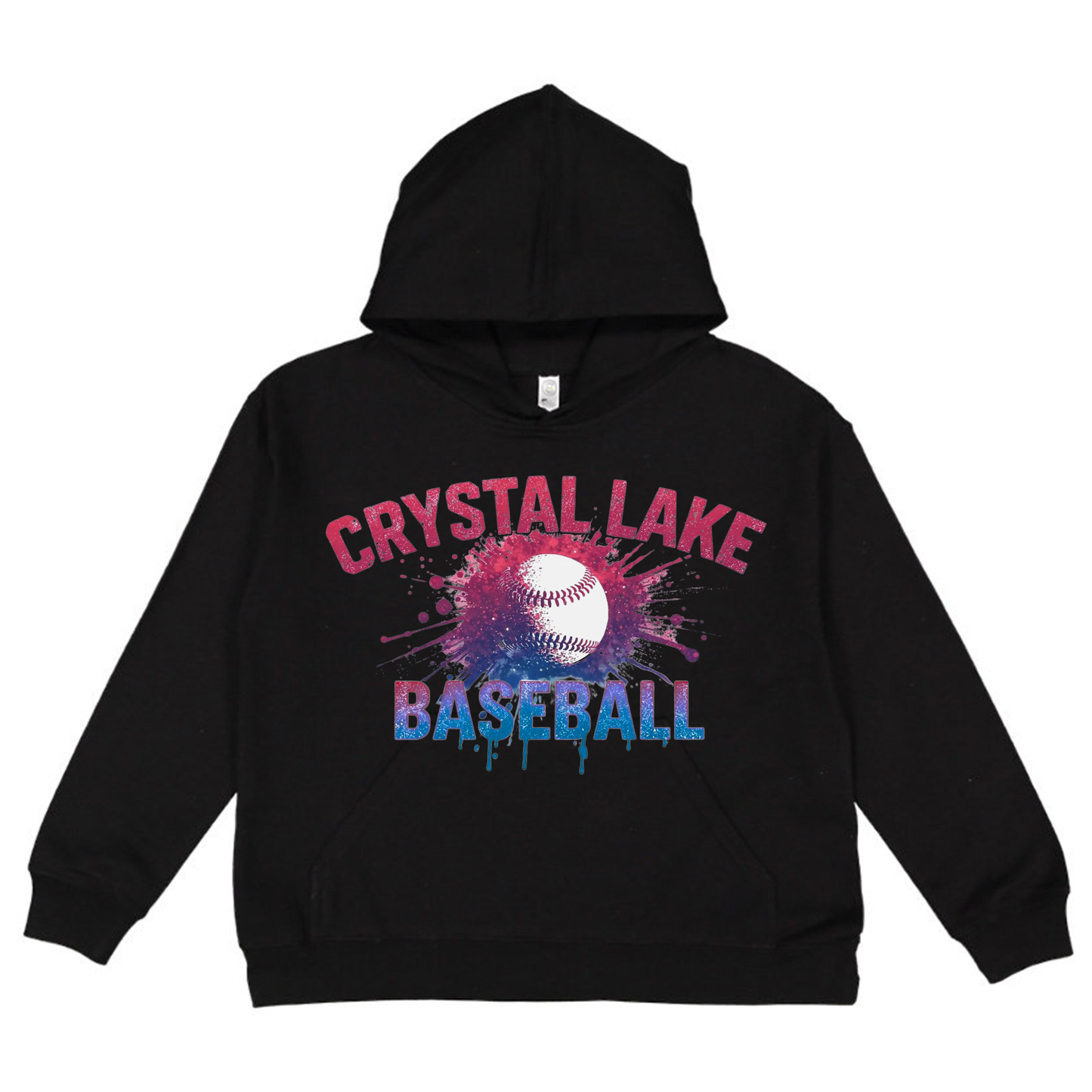 CLB Splatter | Youth Hooded Sweatshirt