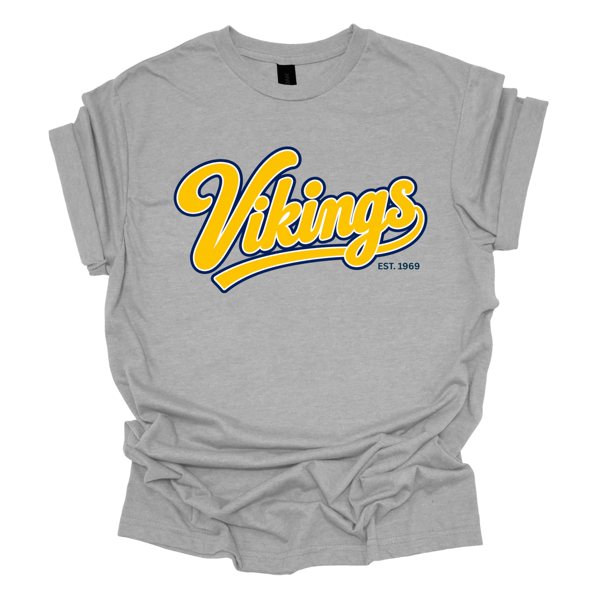 Vikings, Est. 1969 | Short Sleeve Tee