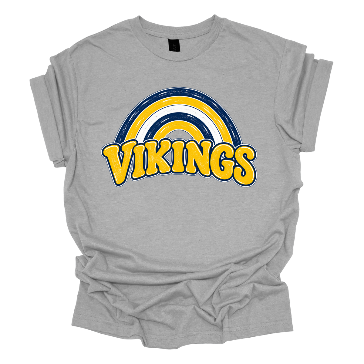 Vikings Rainbow | Short Sleeve Tee