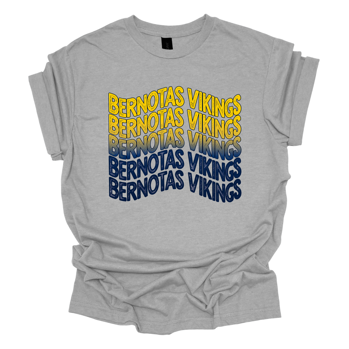 Wavy Bernotas Vikings | Short Sleeve Tee