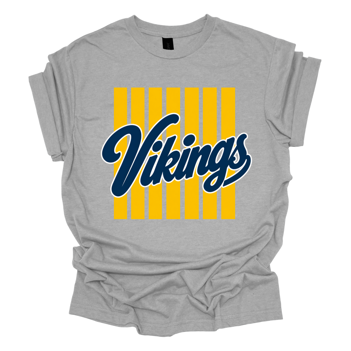 Vikings Stripes | Short Sleeve Tee
