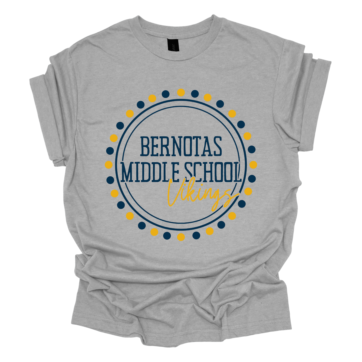 Polka Dot Vikings | Short Sleeve Tee