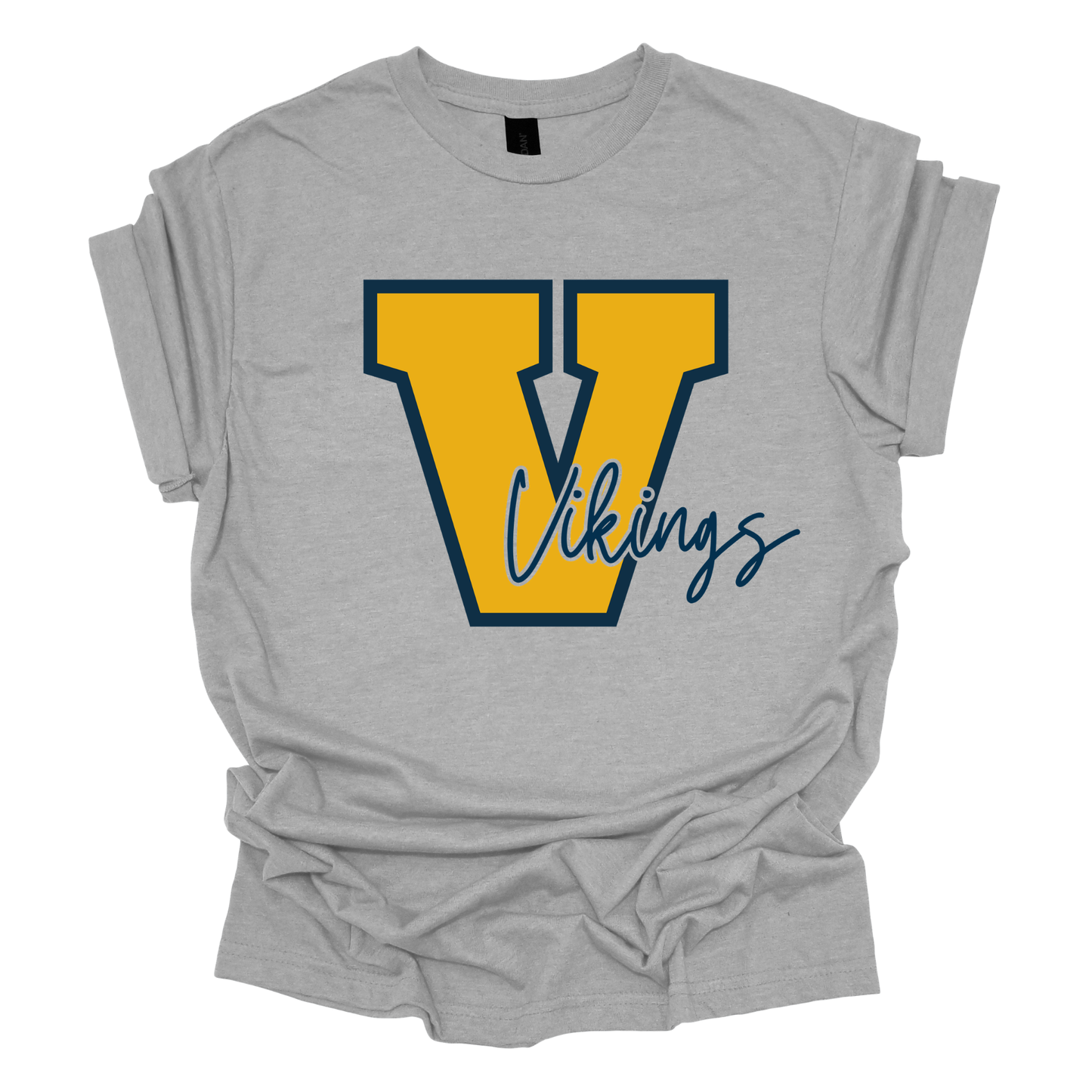 Big V for Vikings | Short Sleeve Tee