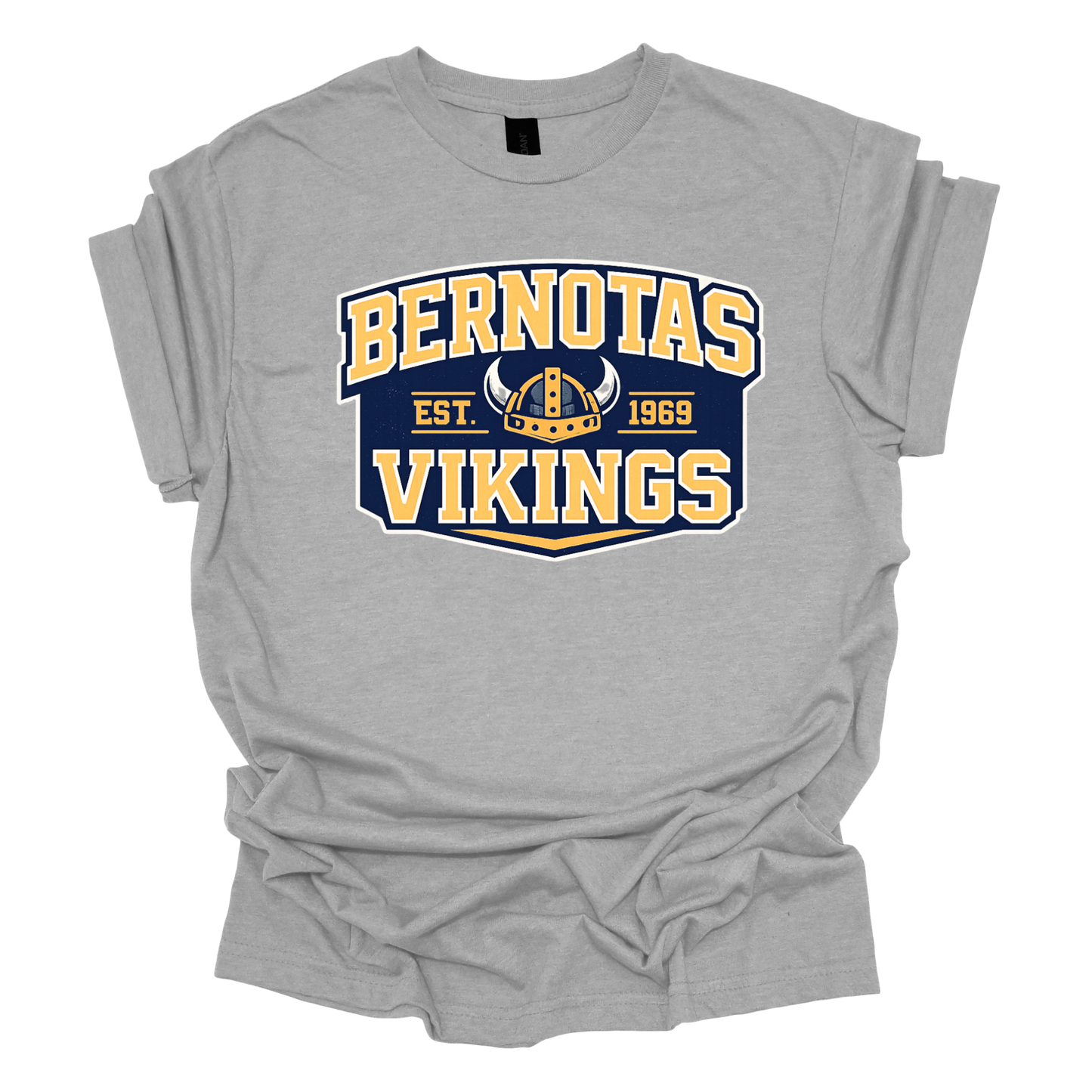 Bernotas Vikings | Short Sleeve Tee