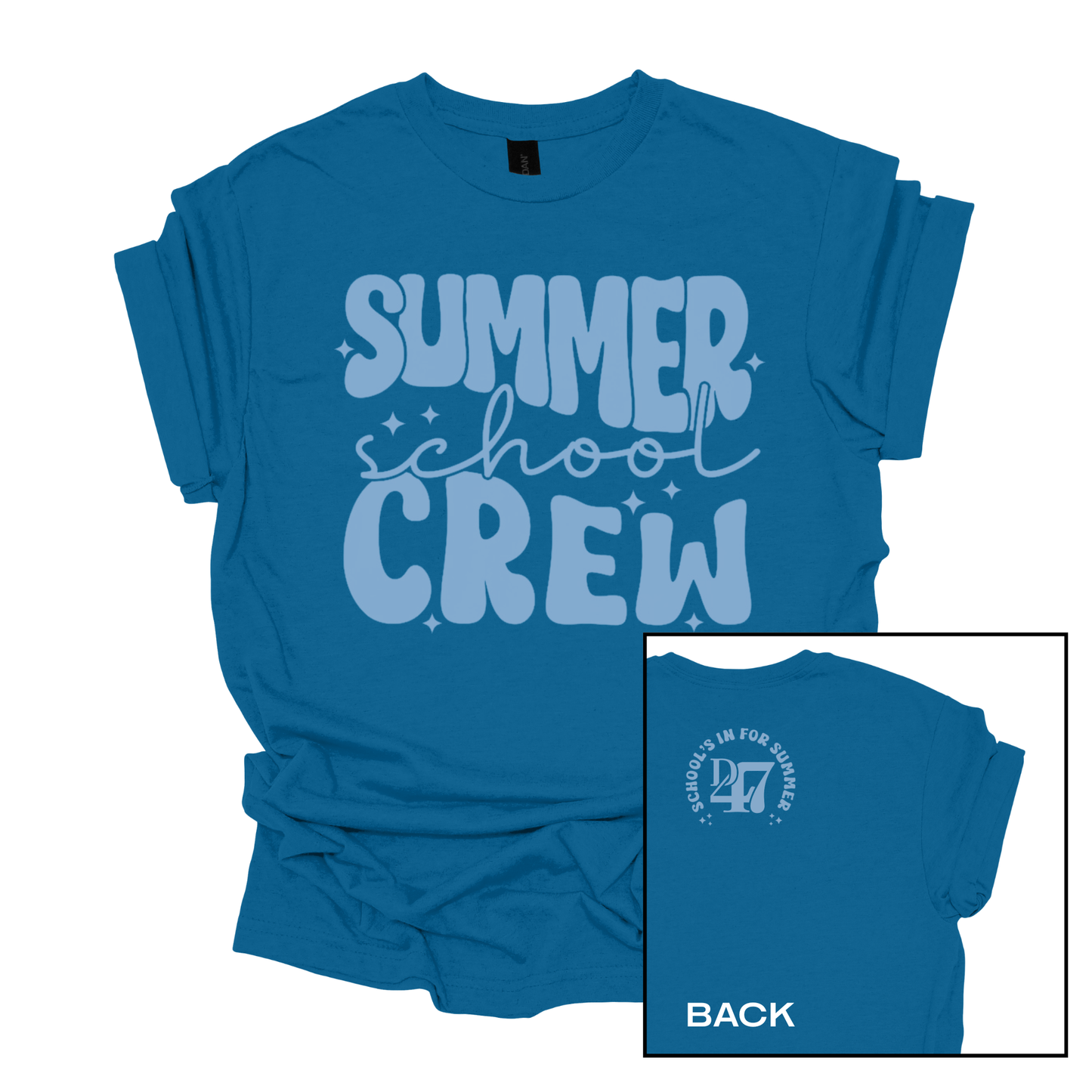 Summer School Crew | Short Sleeve Adult Tee