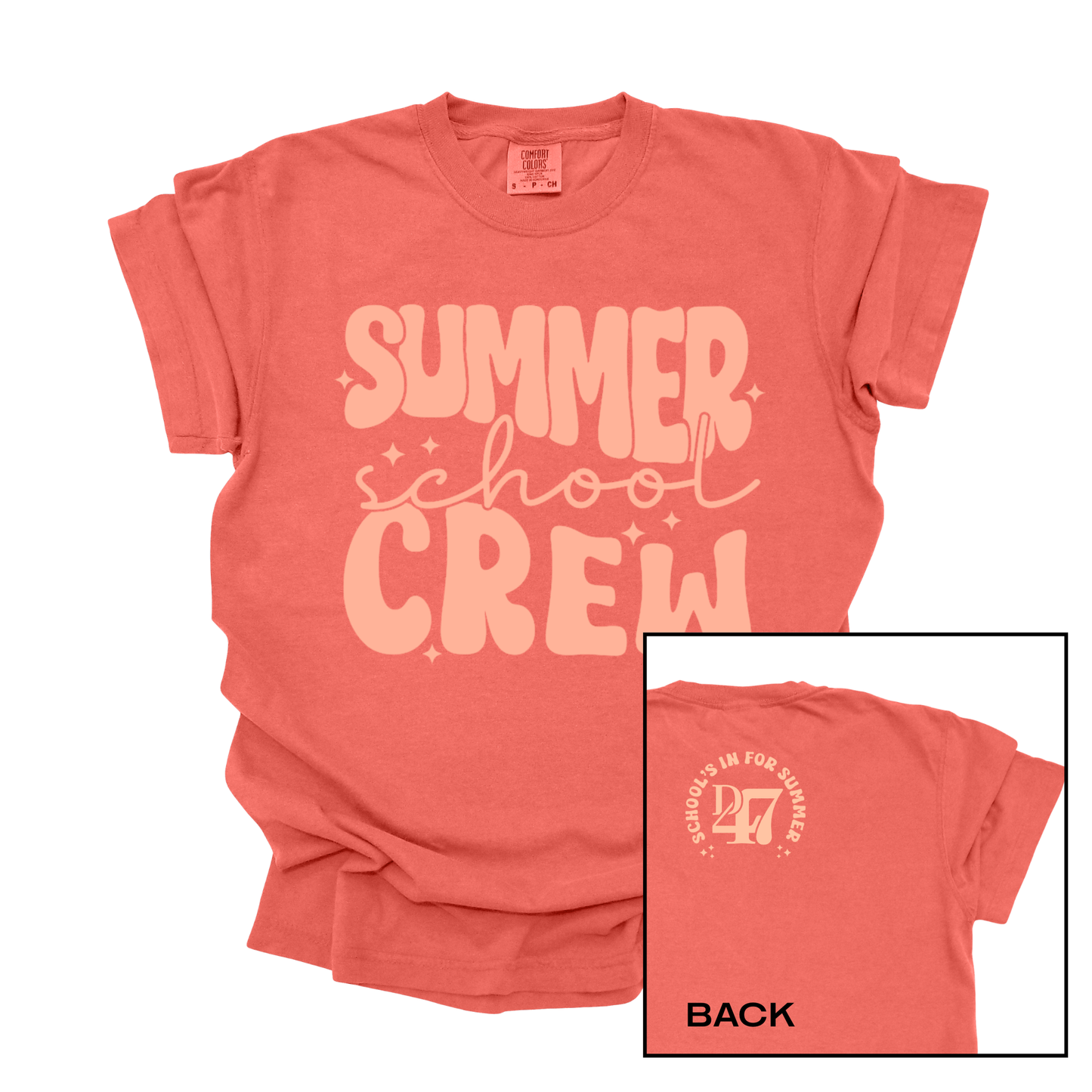 Summer School Crew | Short Sleeve Adult Tee