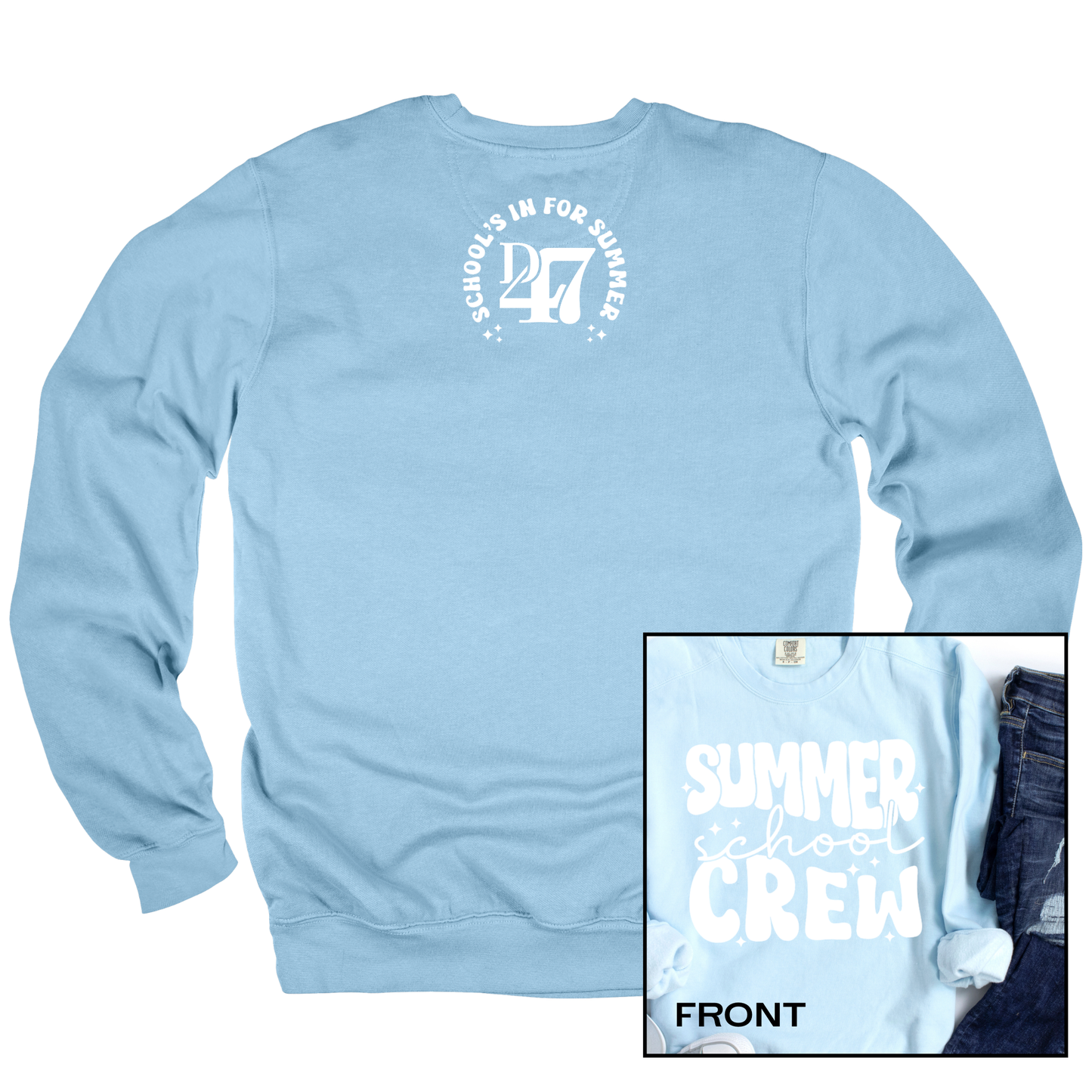 Summer School Crew | Adult Crewneck
