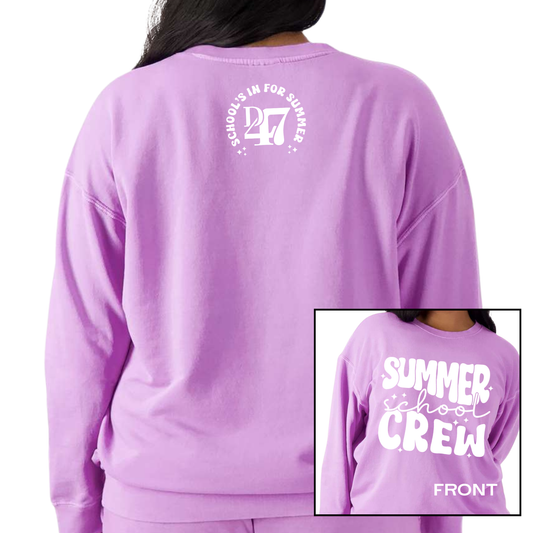 Summer School Crew | Adult Crewneck