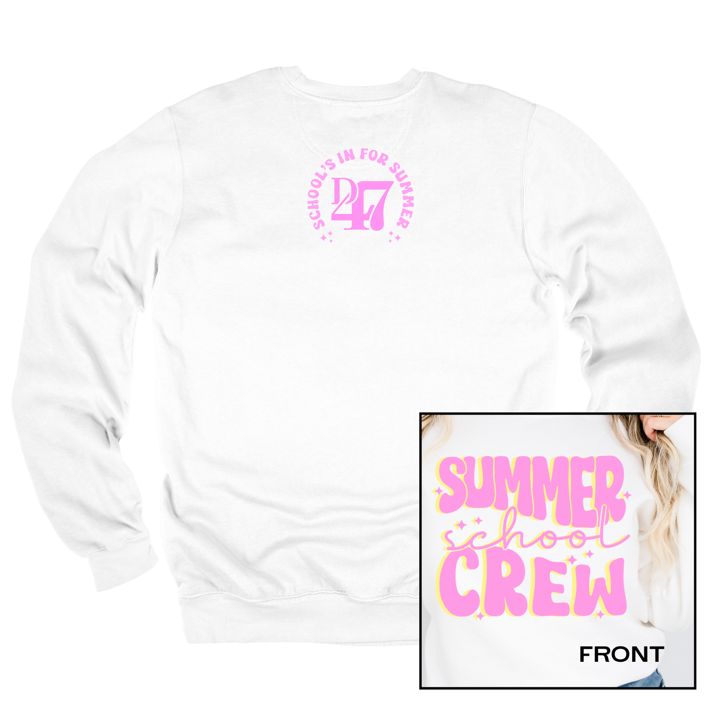 Summer School Crew | Adult Crewneck