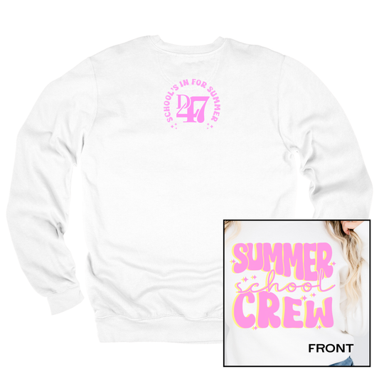 Summer School Crew | Adult Crewneck