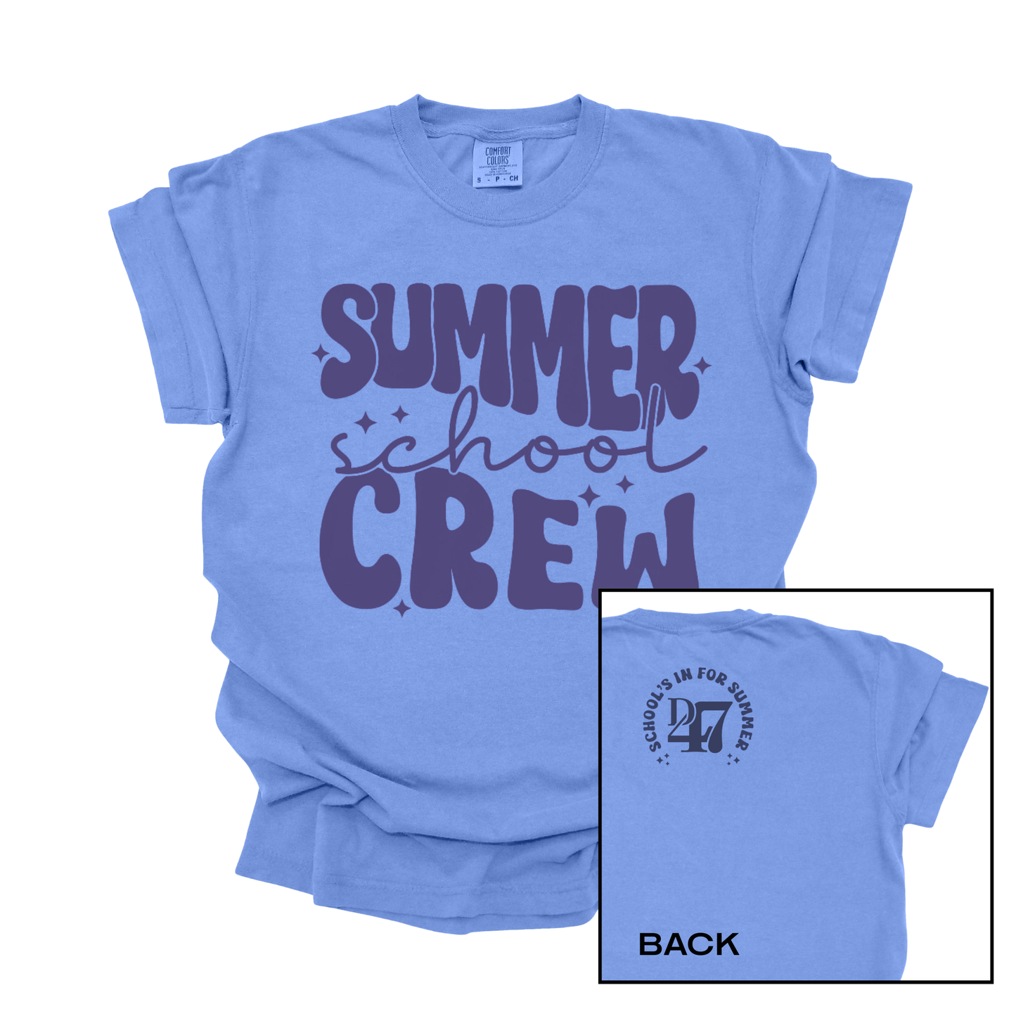 Summer School Crew | Short Sleeve Adult Tee