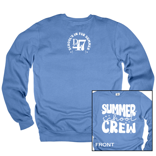 Summer School Crew | Adult Crewneck