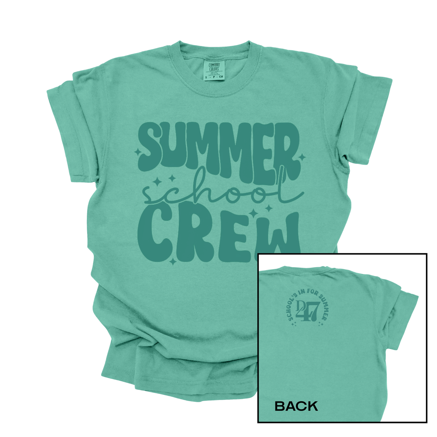 Summer School Crew | Short Sleeve Adult Tee