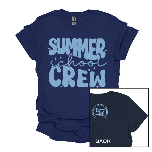 Summer School Crew | Short Sleeve Adult Tee
