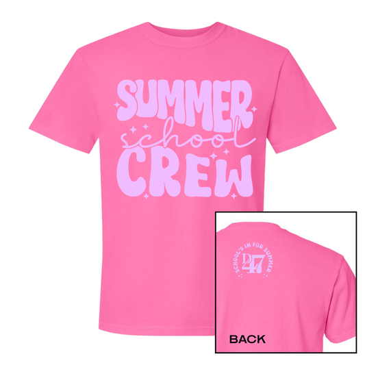 Summer School Crew | Short Sleeve Adult Tee