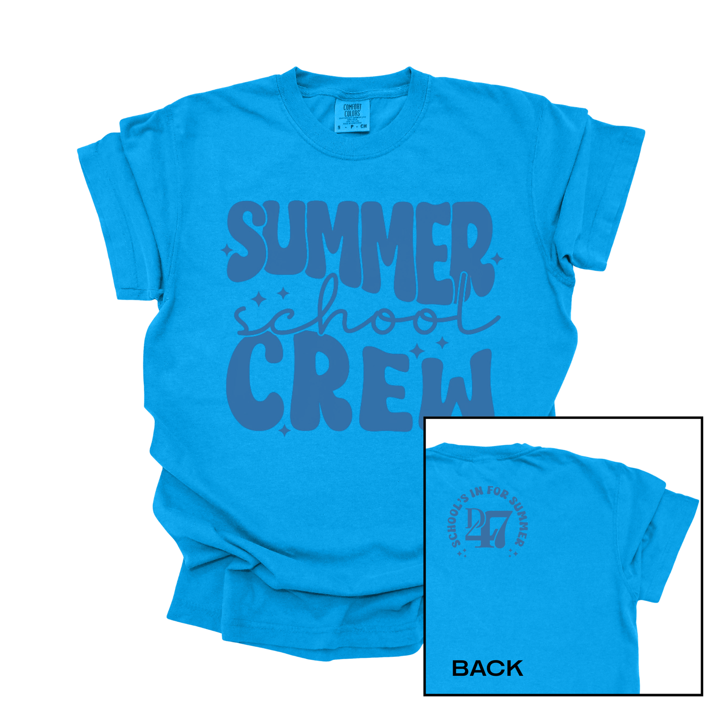 Summer School Crew | Short Sleeve Adult Tee