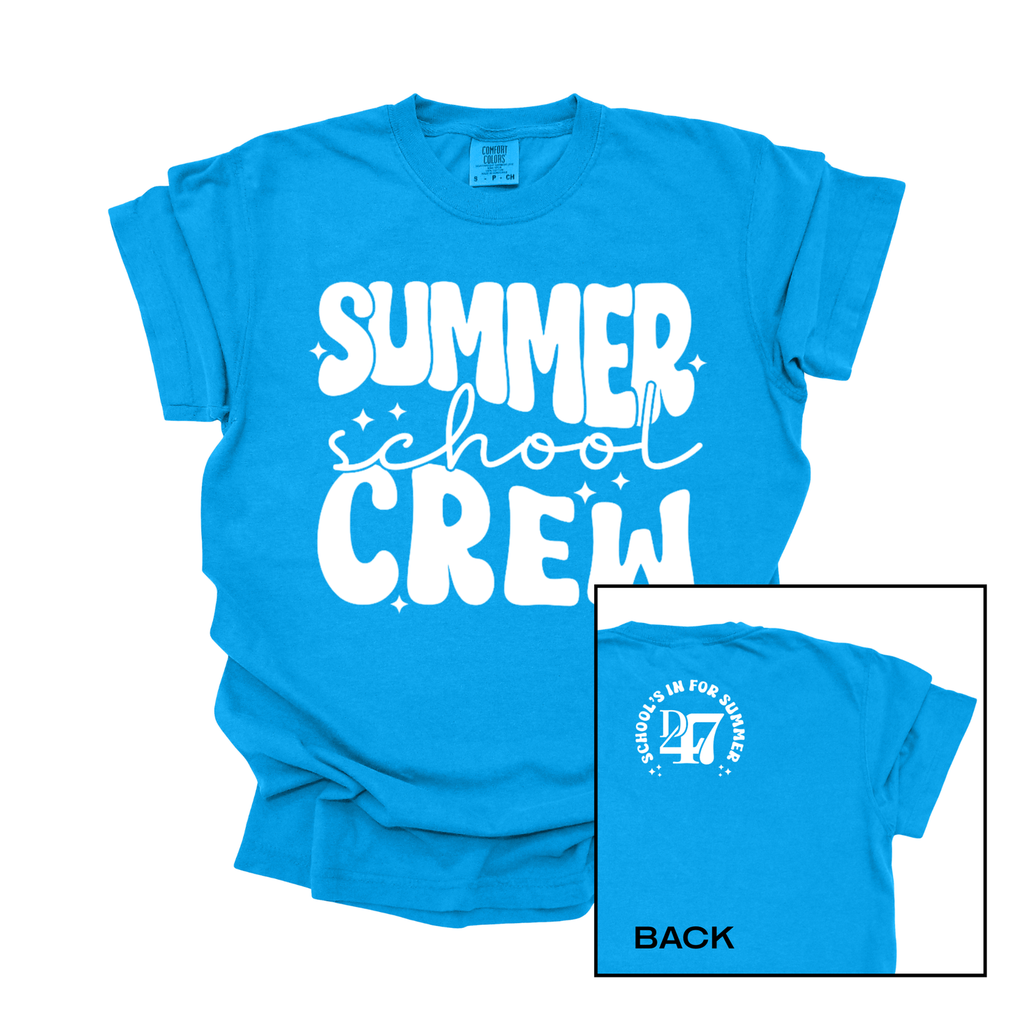 Summer School Crew, White | Short Sleeve Adult Tee