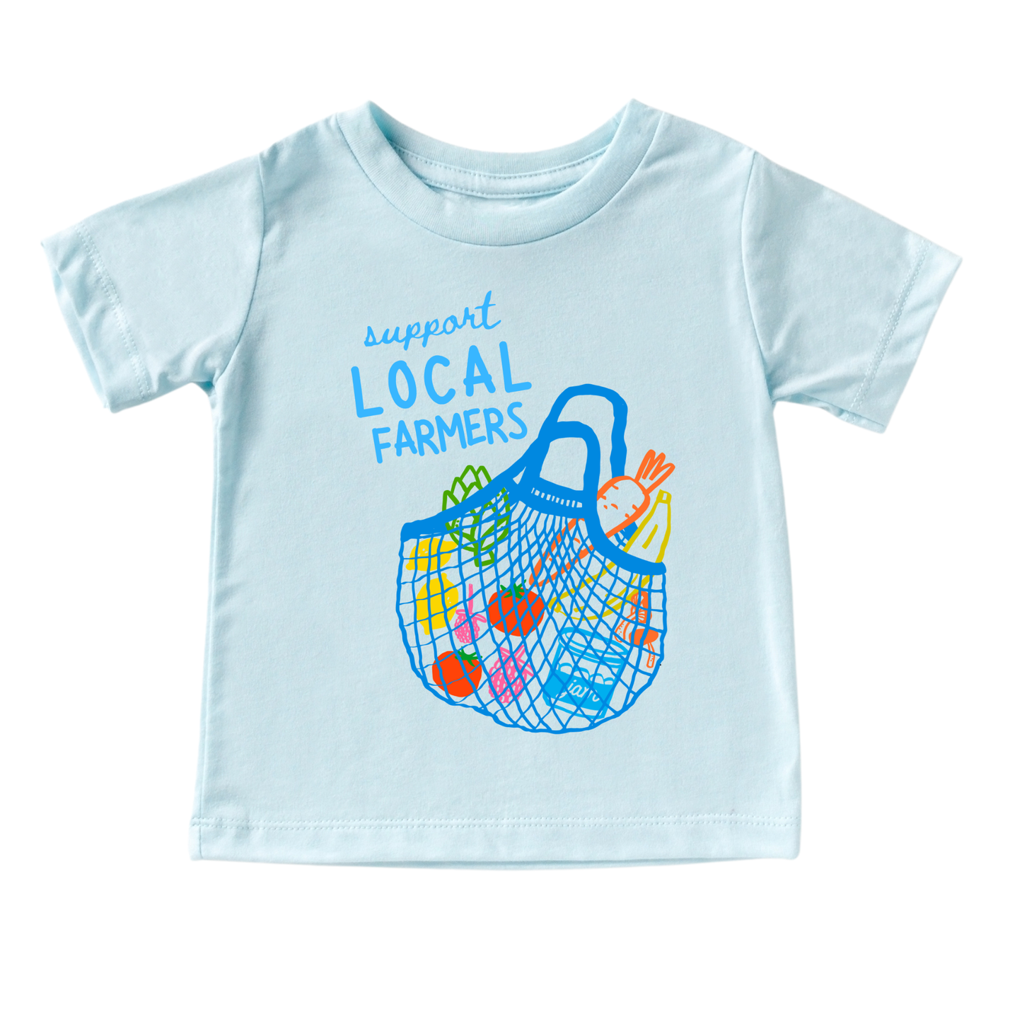 Support Local Farmers | Short Sleeve Youth Tee