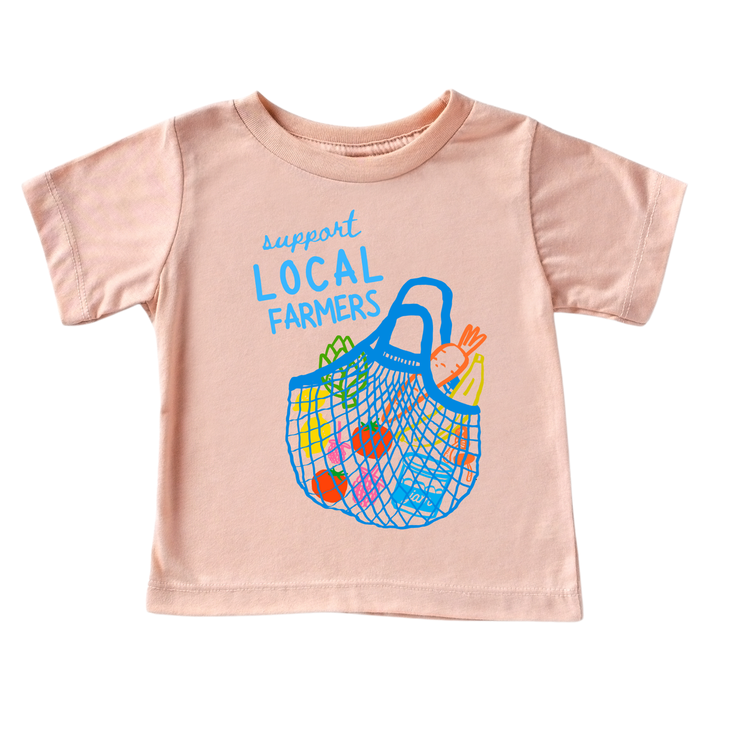 Support Local Farmers | Short Sleeve Youth Tee