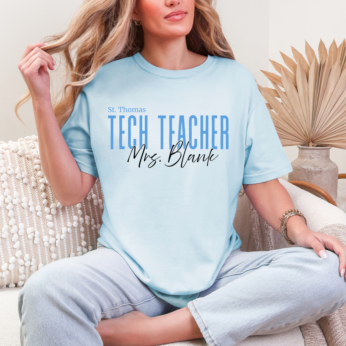 Personalized Specials Teacher  | Short Sleeve Adult Tee