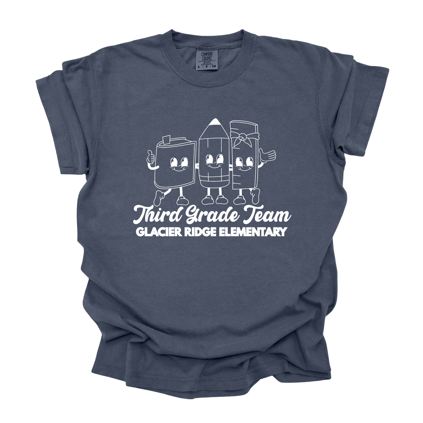 Glacier Ridge Grade Level Teams | Short Sleeve Adult Tee