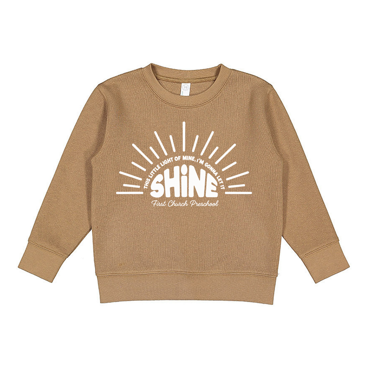 This Little Light of Mine | Fleece Crewneck