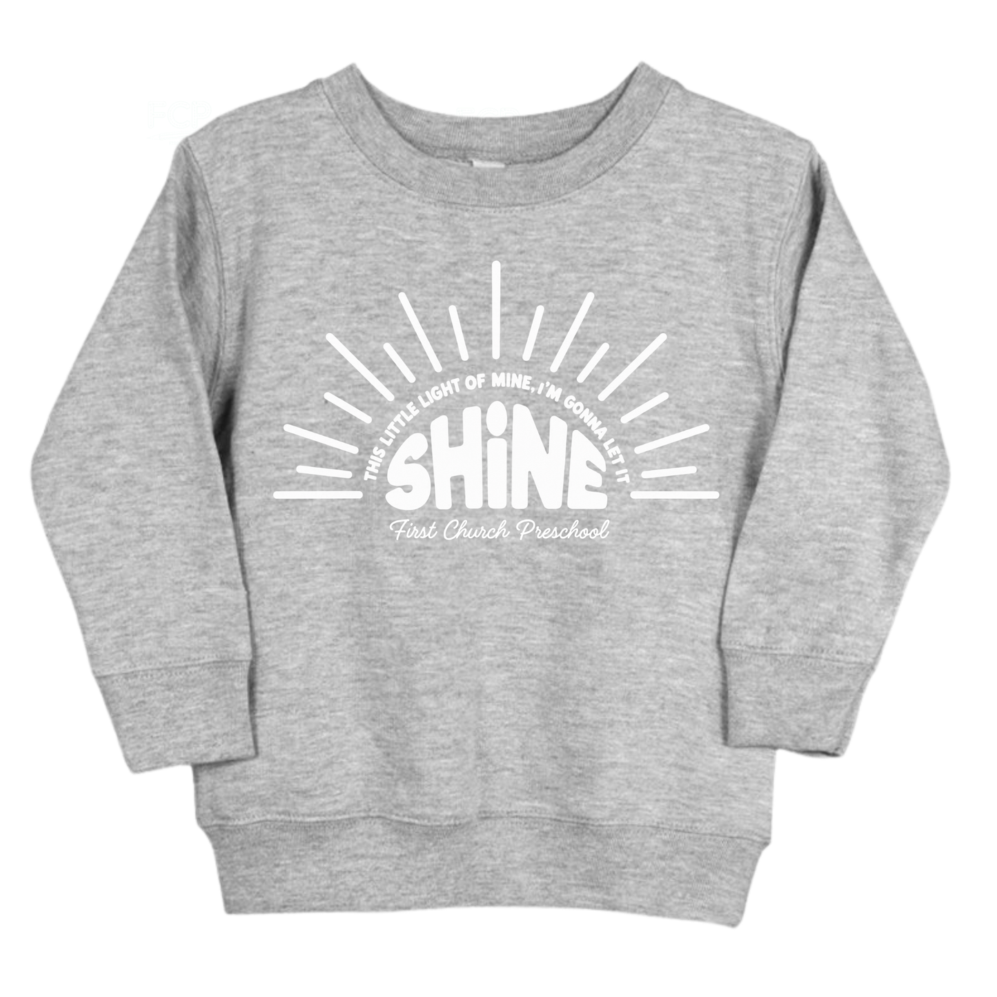 This Little Light of Mine | Fleece Crewneck