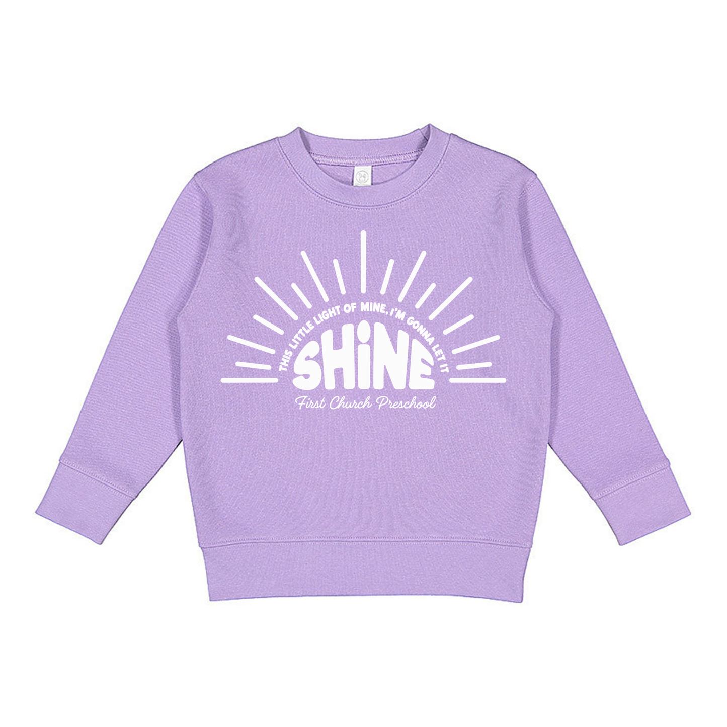 This Little Light of Mine | Fleece Crewneck