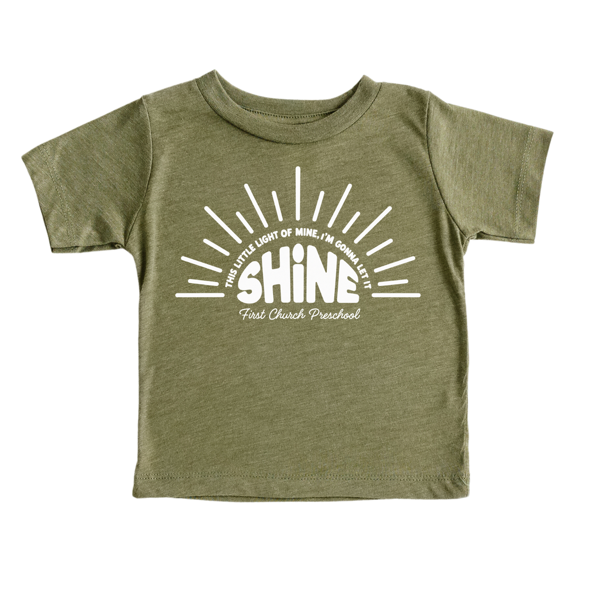 This Little Light of Mine | Short Sleeve Youth Tee