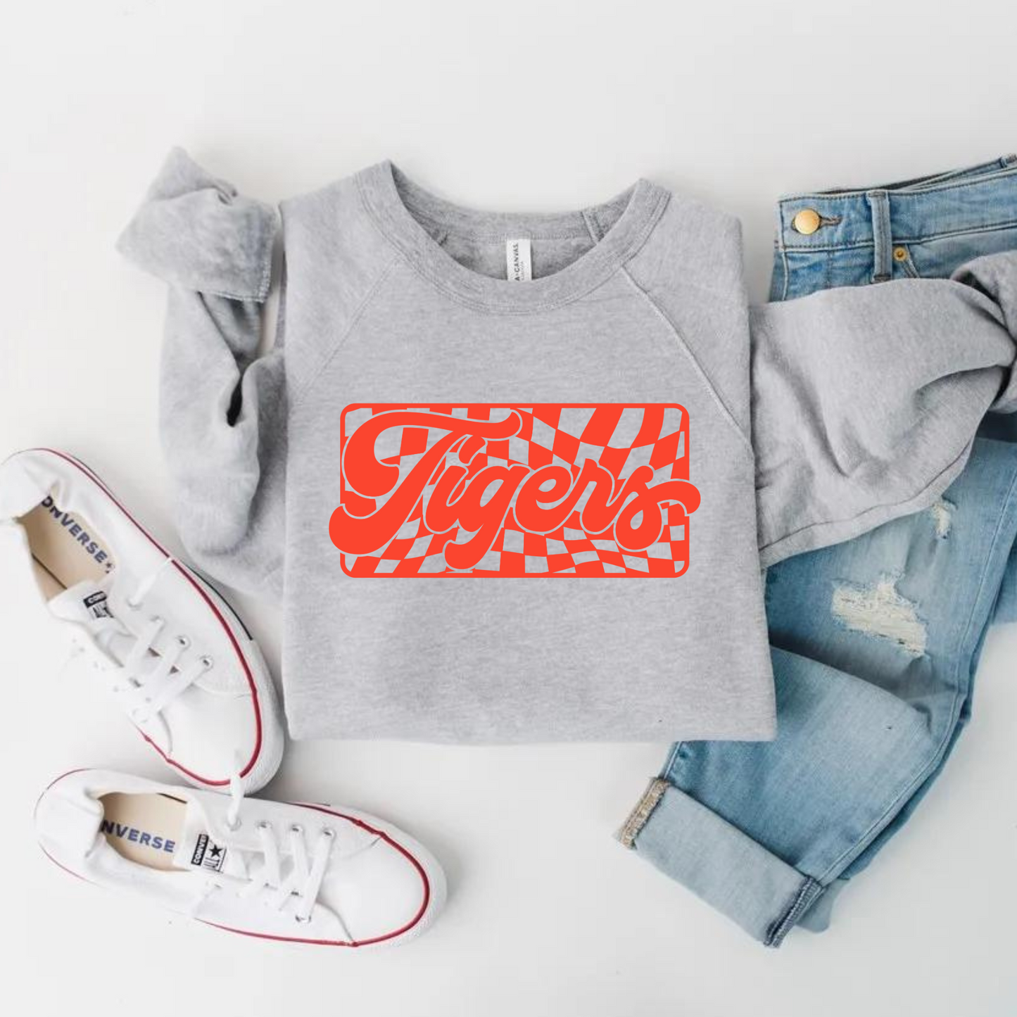 Tigers | Adult Crewneck