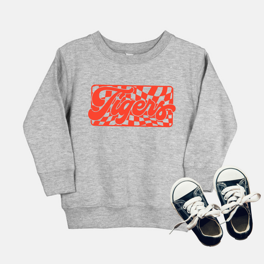 Tigers | Youth Fleece Crewneck