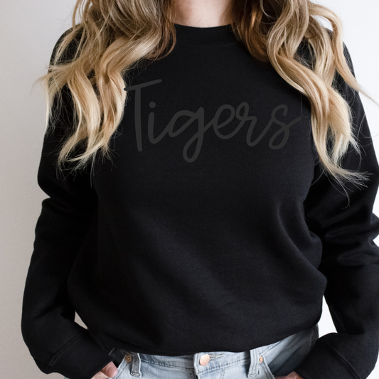 Tigers Puff | Adult Crewneck