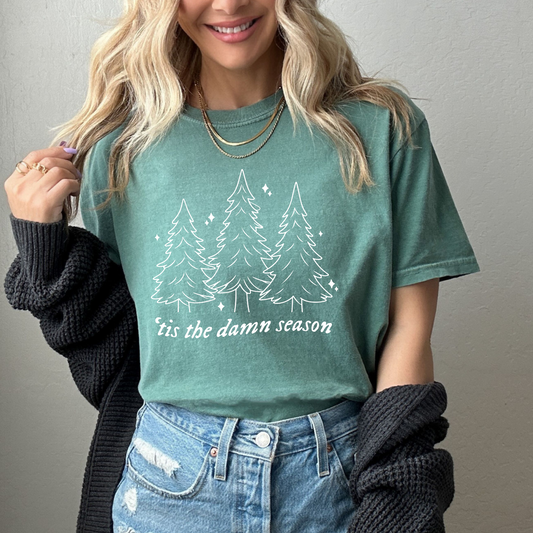 'Tis the Damn Season |  Adult Tee