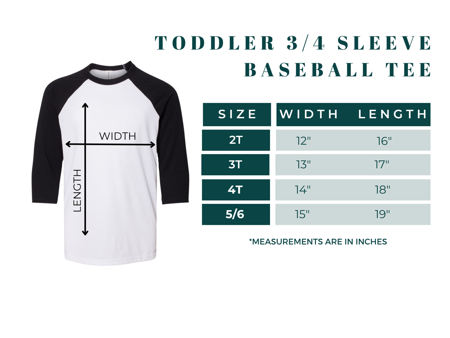 Crystal Lake Baseball | Three-Quarter Sleeve Baseball Tee