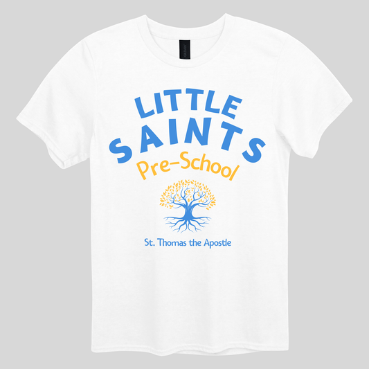 Little Saints Preschool Tree of Life | Short Sleeve Toddler Tee