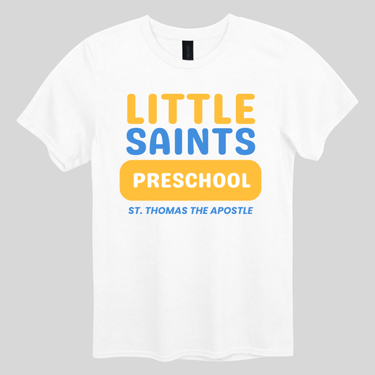 Little Saints Preschool | Short Sleeve Toddler Tee