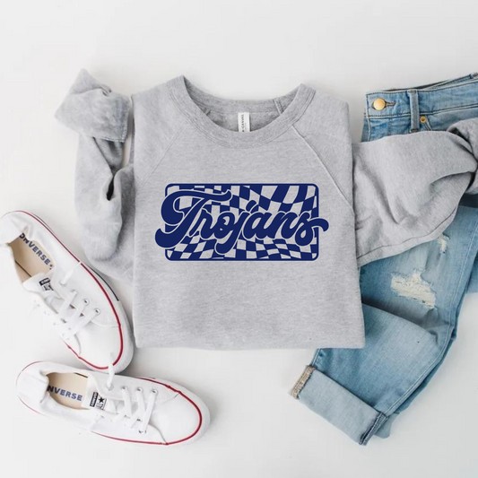 Trojans | Adult Crewneck