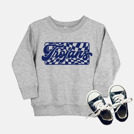 Trojans | Youth Fleece Crewneck