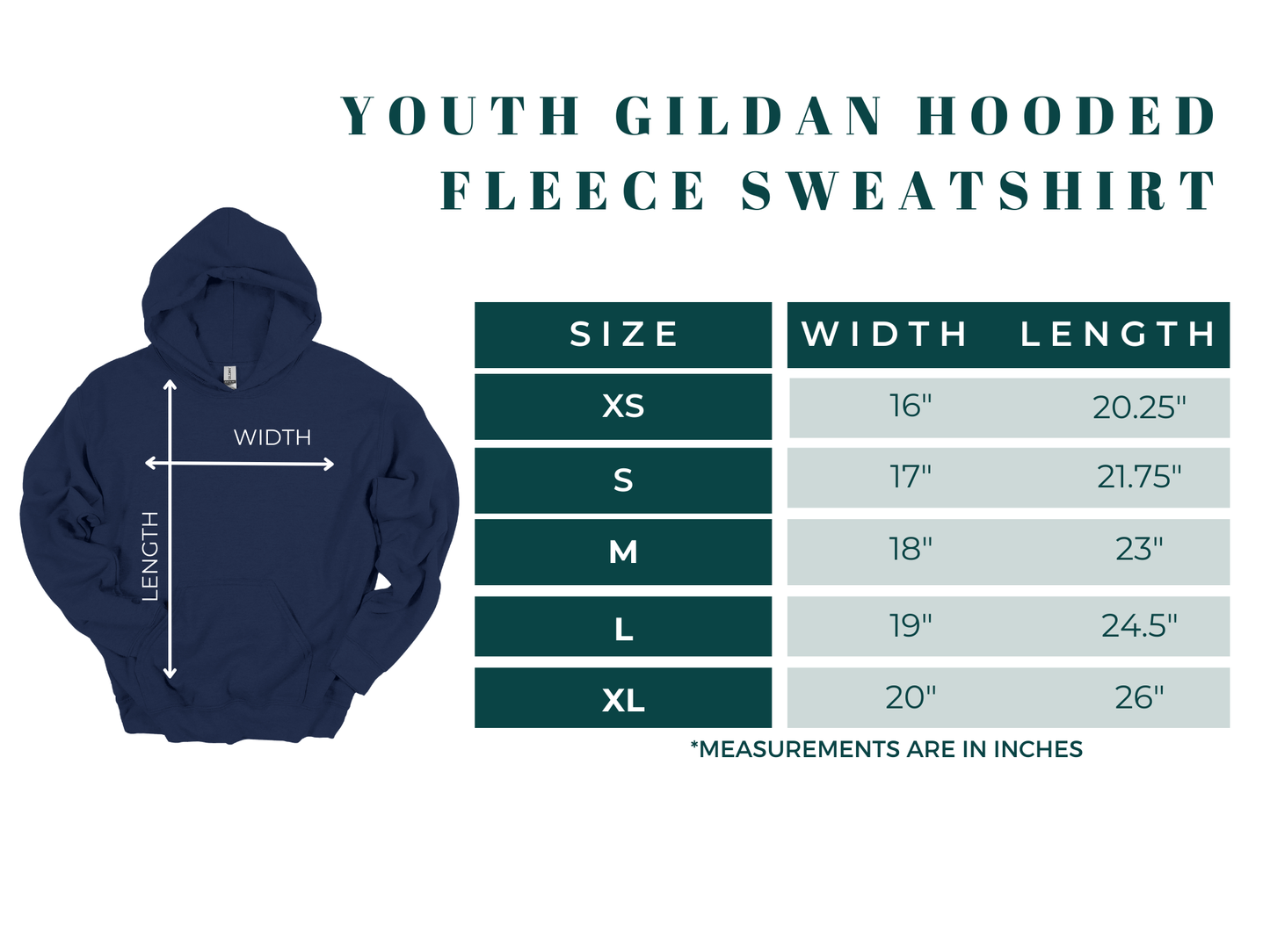 Bernotas Vikings | Youth Hooded Sweatshirt